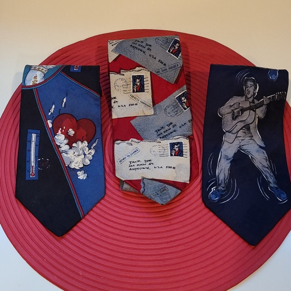 The Elvis Presley Collection Ties